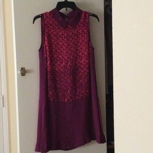 Marc by Marc Jacob little silk dress in size xs.